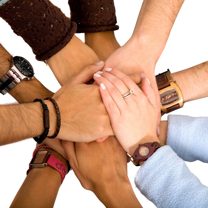 hands of cooperation