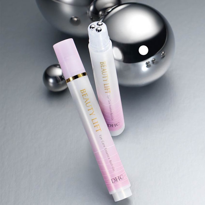 The Beauty Lift Eye Care Essence Roll-On ($30) is a massaging eye treatment.