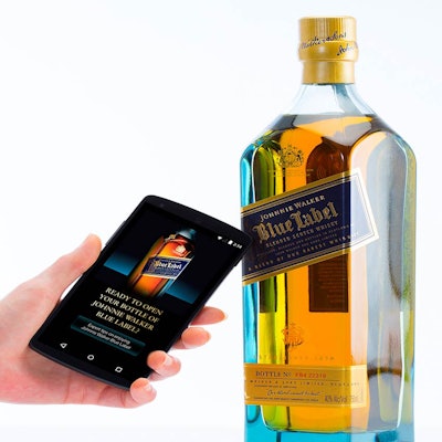 850 Diageo Blue Label