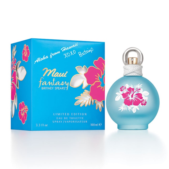 Britney spears blue best sale perfume