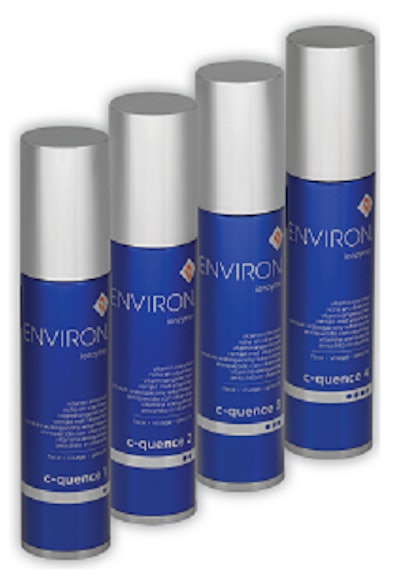 A picture of Environ's products