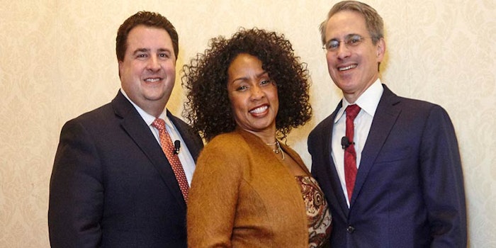 From left, Don Unser, Karen Grant and Andy Mantis of The NPD Group.