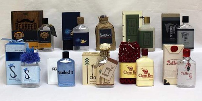 Colorado Mesa University's entries in the ICMAD Young Designers Competition (above).