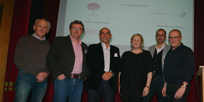 From left: Mike Ramseyer, Leon Hughes, Herbie Dayal, Tracey Woodward, Justin Sedgmond and Stirling Murray.