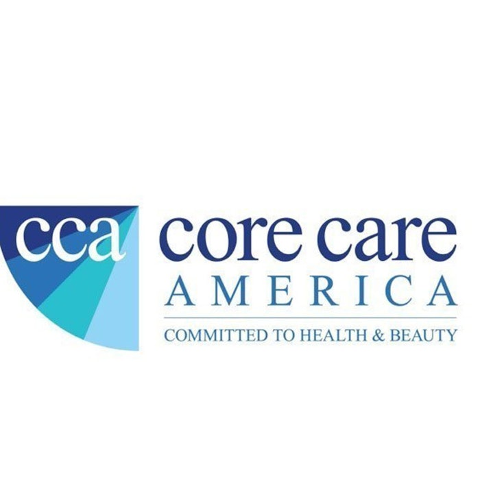 Core Care America logo (PRNewsFoto/CCA Industries, Inc.)