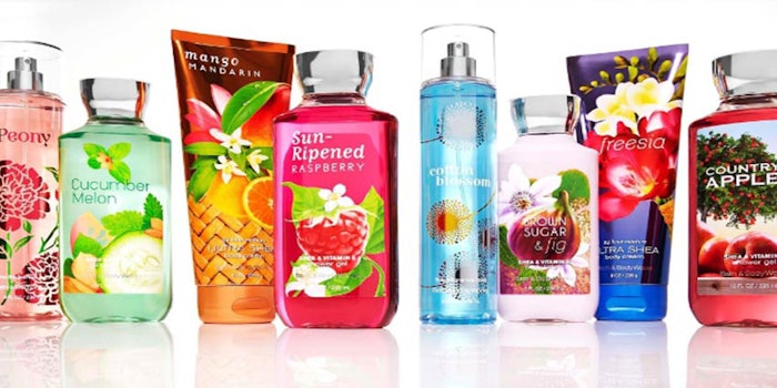 Bath And Body Works Sun Ripened Raspberry