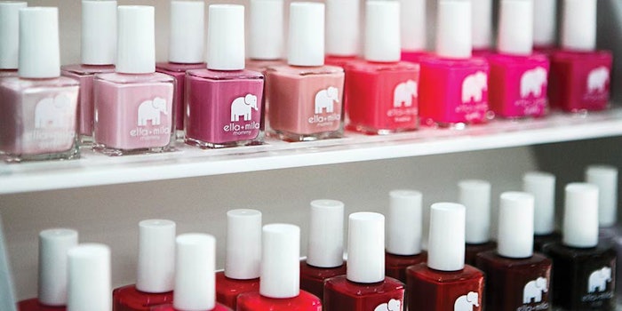 Ella+Mila is just one of the small- to medium-sized brands using Cosmoprof as a distribution growth platform.