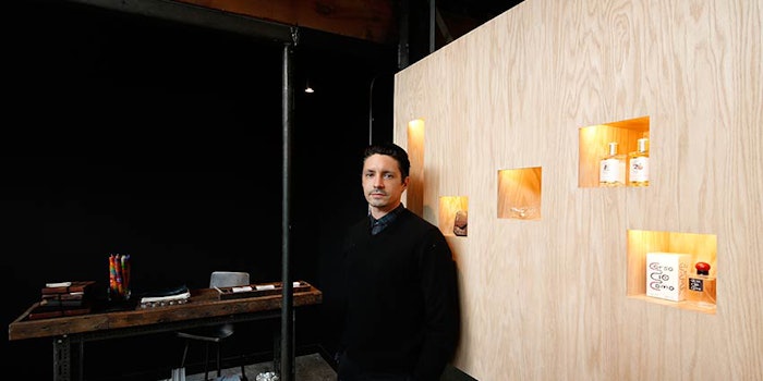 The site's gallery-style shop highlights the brand's craftsmanship and was designed by architecture firm Taylor and Miller under the direction of founder Frederick Bouchardy (pictured).