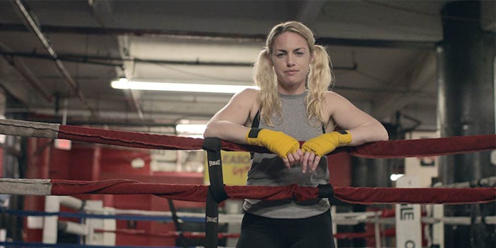 Boxer Heather Hardy has been told she is too 'pretty to fight,' which prompted her to join Dove's recent campaign focused on women and beauty standards.