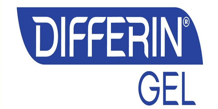 Differin is the first new OTC anti-acne active to be approved by the US FDA in more than 30 years.