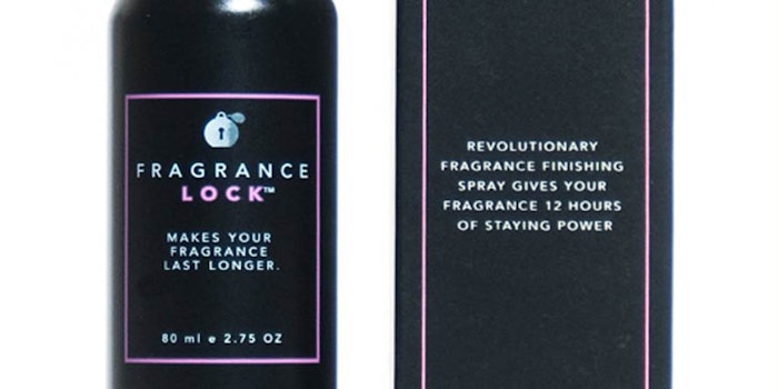 FragranceLock slows the natural evaporation cycle of perfumes.
