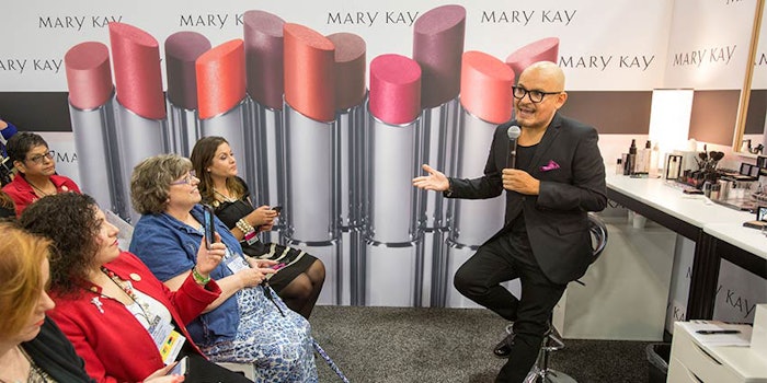 'Whether I’ve been in Hong Kong or Argentina, beauty is one language we all speak — makeup and feeling good and being positive,” said Luis Casco.
