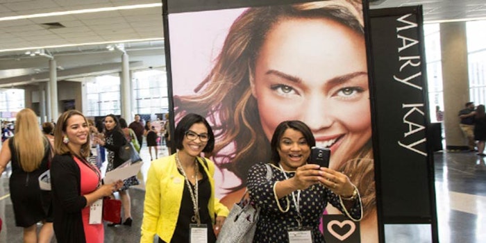 The Mary Kay rep of the 21st century is young, diverse and tech-enabled.