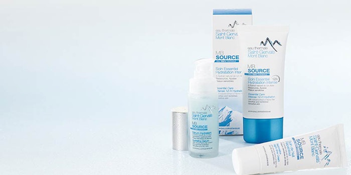 The healing waters of Mont Blanc are fueling this latest acquisition.