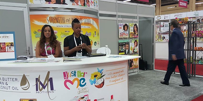 Multicultural beauty is a significant beauty growth area, as evidenced by the robust offerings at Cosmoprof NA in Las Vegas.