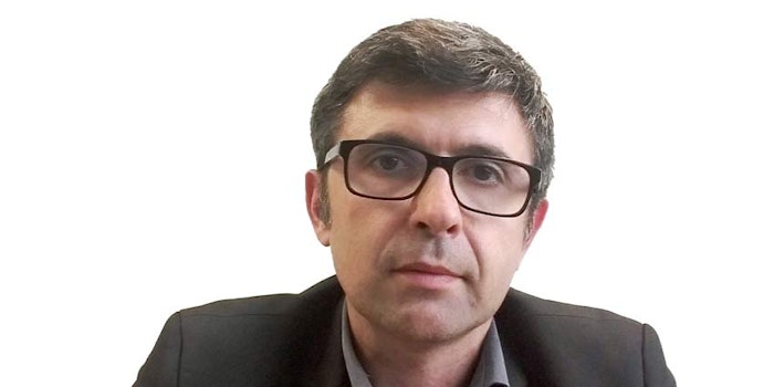 Patrick Uras, Technical Director of Cosfibel Premium Exclusive