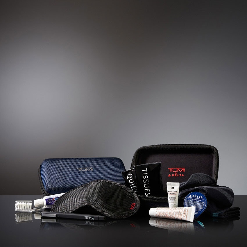 Discount tumi travel kit delta Flash Sales - Main Image