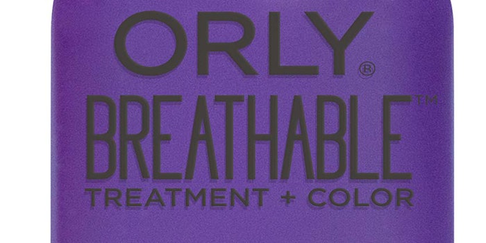 ORLY's new nail color system eliminates the need for top and bottom coats.