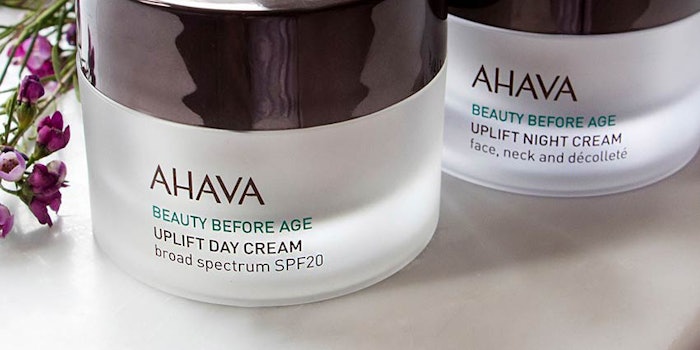 Ahava and other brand are infusing their products with infrared-blocking claims.