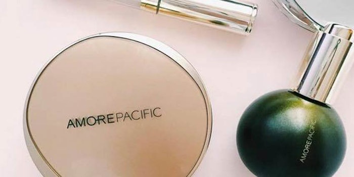 AmorePacific has logged growth in North America and Asia.