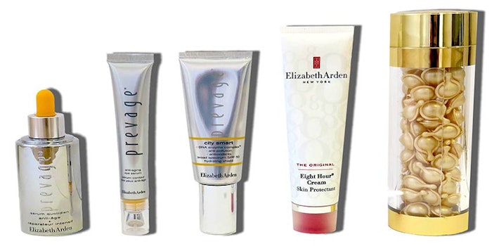 Elizabeth Arden branded products did quite well in the latest quarter and full-year 2016.