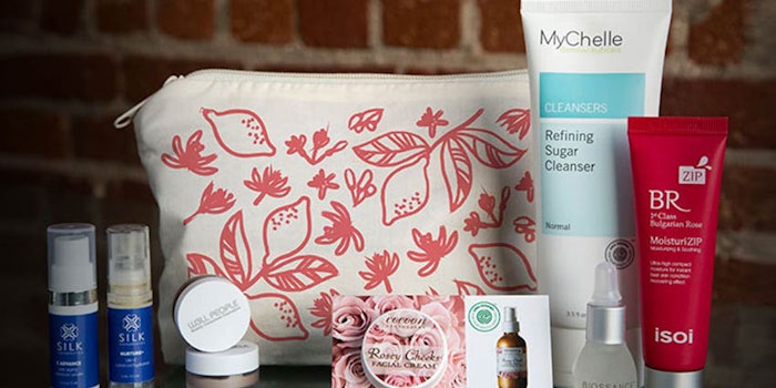 When activists get into the beauty box business.