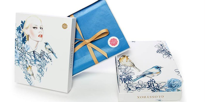 Glossybox's September fashion box features Korres and other brands.