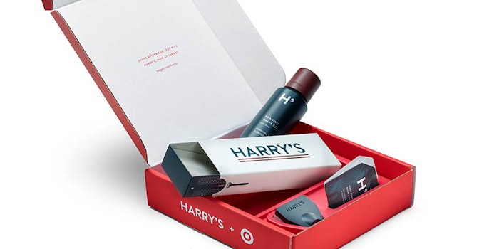 The Harry's and Target partnership shows how men's grooming is evolving.