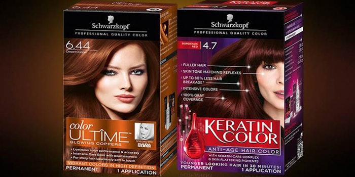 Henkel's beauty care grew well in emerging markets and less so in mature markets.