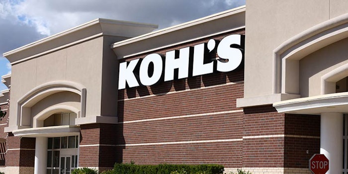 Kohl's installed more than 1,000 beauty departments to capture the growing prestige beauty market.