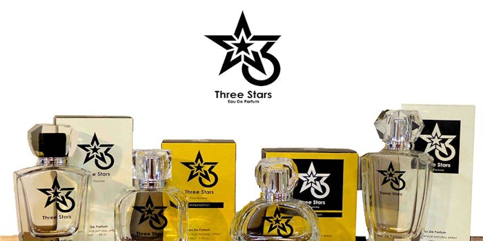 Three Stars will launch more than 40 scents through 2017, despite the Syrian conflict.