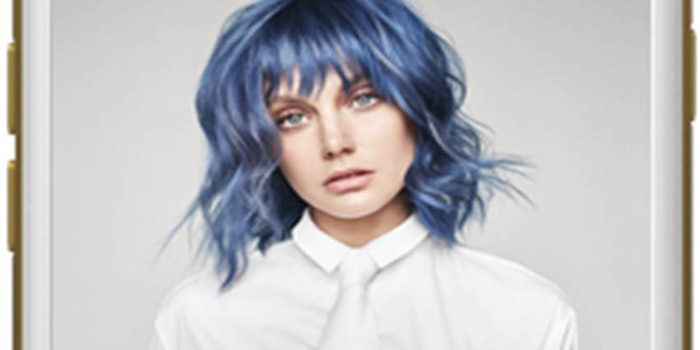 YouCam and Paul Mitchell have teamed up to offer virtual hair color tryouts.