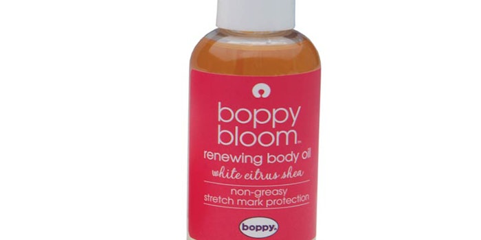 Boppy's new skin care line features a citrus shea scent.