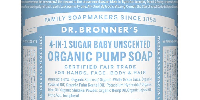 Dr. Bronner's is laying out its plans for the future.