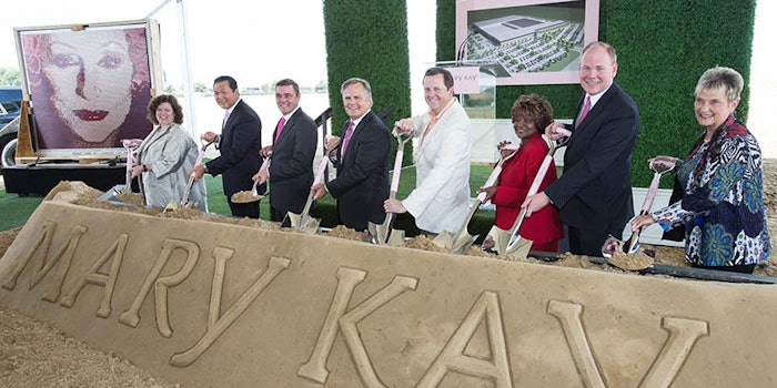 Mary Kay's new site will open in 2018.