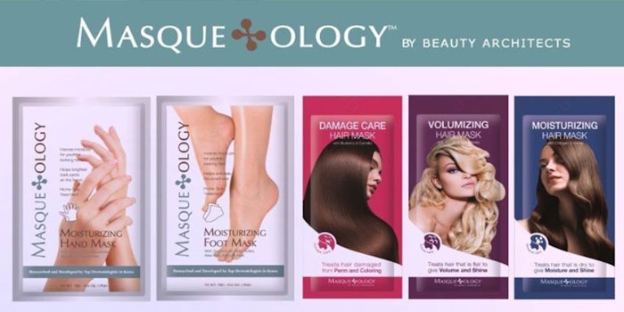Masqueology is focused on delivering unique innovations to mass market beauty.