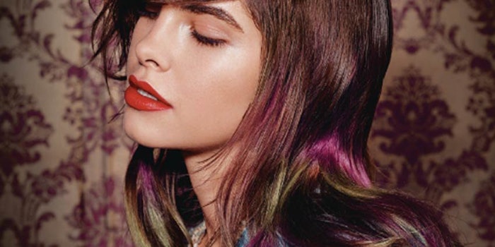 Pantone's 2016 colors of the year inspired the latest Matrix range.