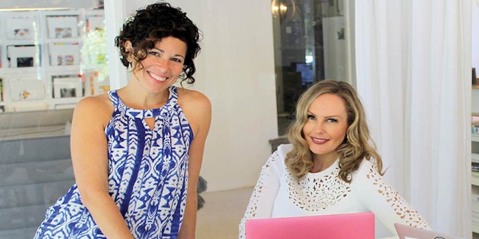 From left: Sway Group CEO Danielle Wiley and iFabbo CEO Sinead Norenius-Raniere; combined, the companies boat about 75% of the top beauty bloggers.