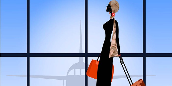 A growing tourist class around the world will drive beauty airport retail through 2021, according to a new report.