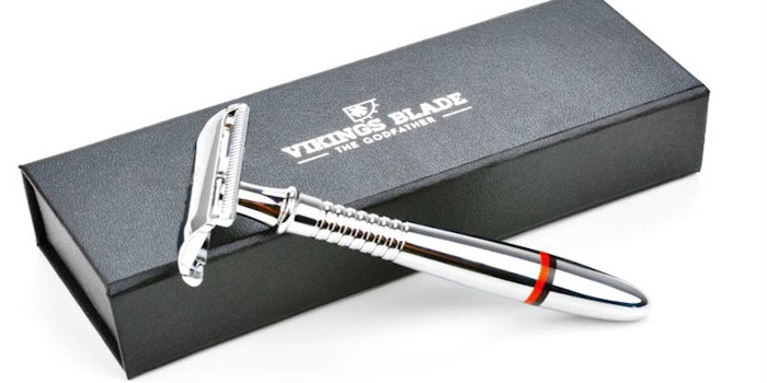 Vikings Blade has expanded rapidly in its first year, launching safety razors and shaving creams.