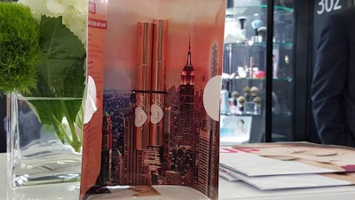 GEKA Beauty debuted its epicEYES mascara in shiny rose gold-colored packaging at MakeUp in New York while Albea and a number of other international brands like EFA Packaging also showed off shiny metallic personal care and cosmetics packaging options. Even contract manufacturers like Kim Piere from Classic Cosmetics said 'high gloss, high shine' is still on trend for what's inside the packaging, like lip gloss and eye shadows, as consumers' love of shimmer hasn't slowed down.