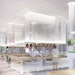 Shiseido's site in Yokohama will include a deli and cafe that will help the brand research the intersection of beauty and health.