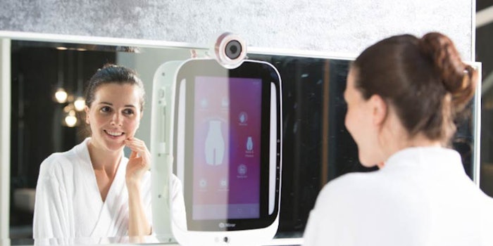 Can your mirror track your skin's condition? HiMirror says yes.
