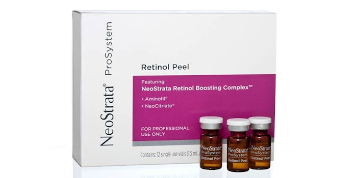 Retinol is at the heart of the latest NeoStrata launch.