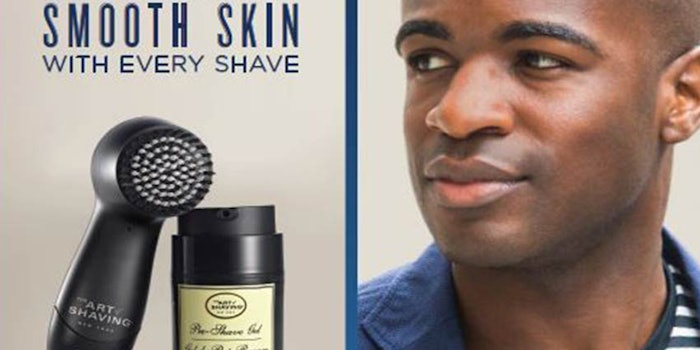 Art of Shaving is pushing devices into the pre-shave space with its latest male grooming products.