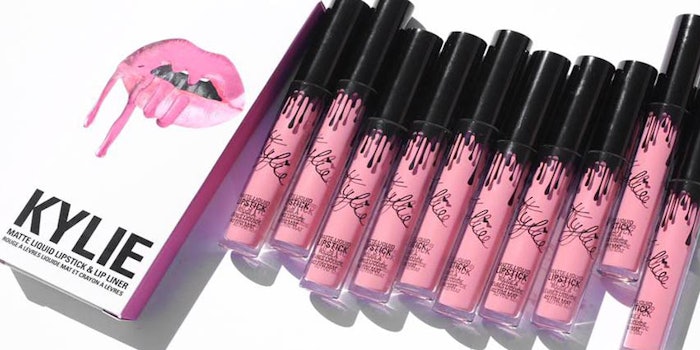 Sales of the Kylie Beauty Smile Lip Kit will benefit Smile Train.