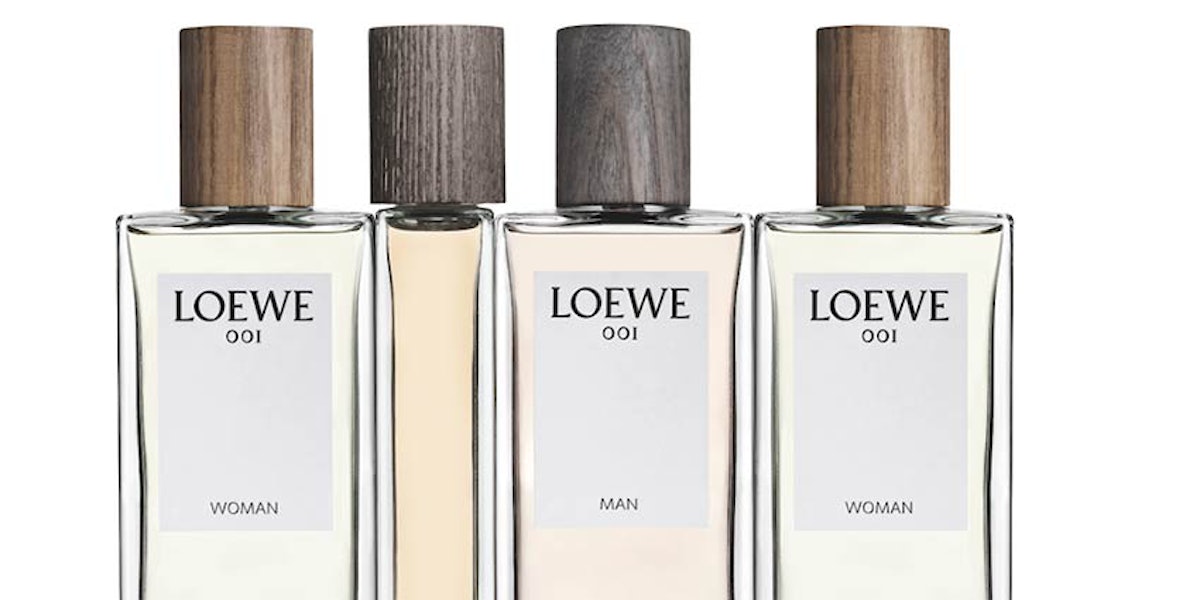 001, the new scent signed Loewe - LVMH