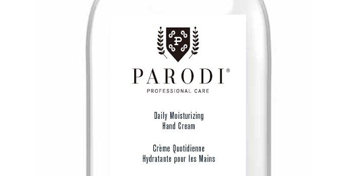 Parodi has upsized its hand cream.