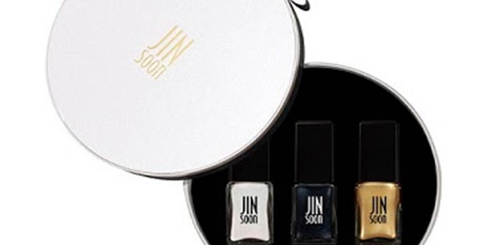 Pearls inspired the latest JINSoon collection.