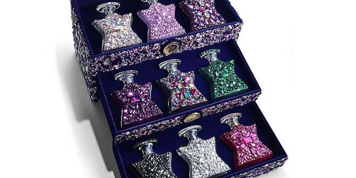 Crystals, crystals everywhere.